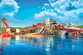 Elexus Hotel water park