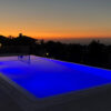 Villa Jacaranda Pool at Sunrise